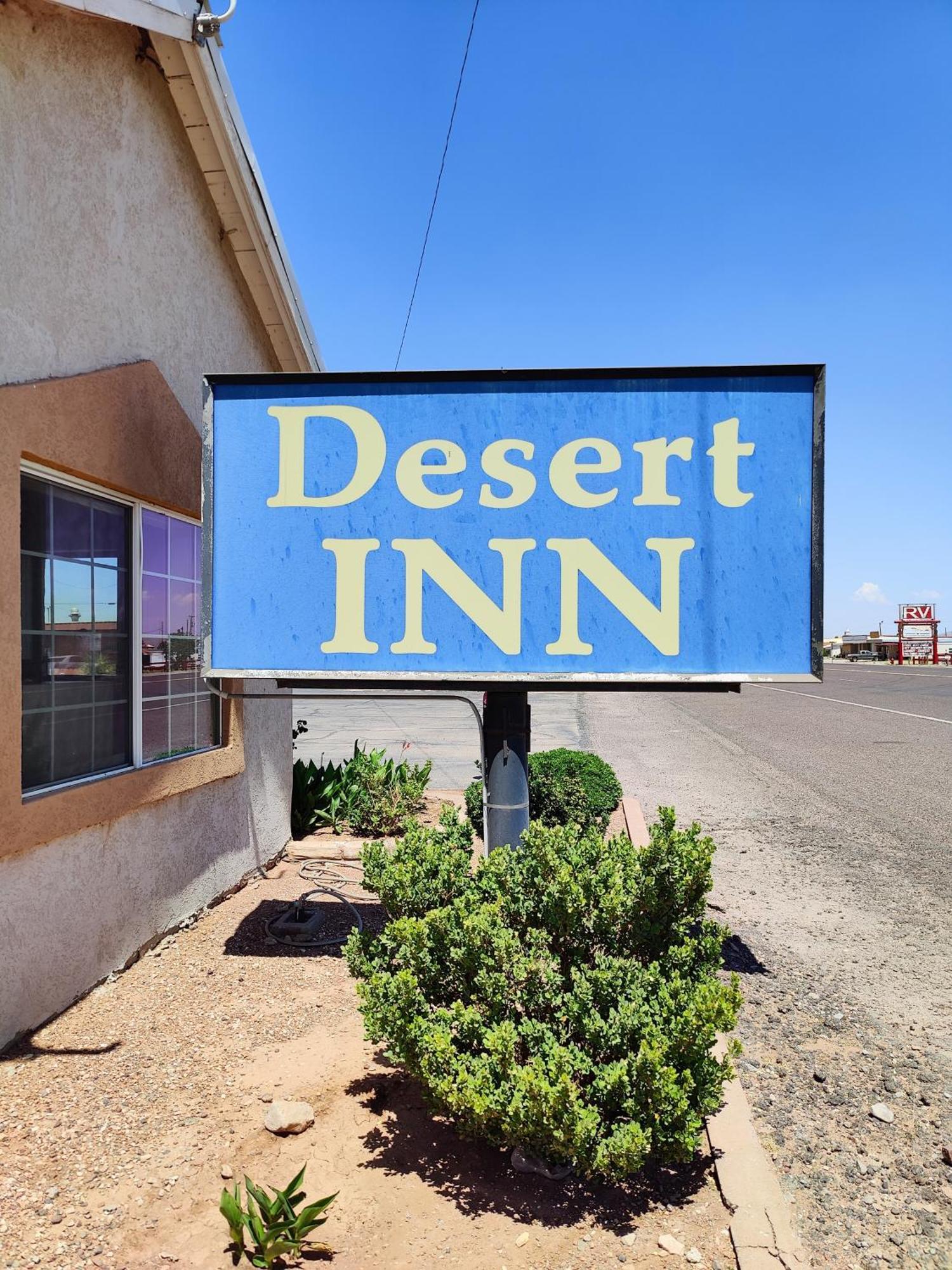 Desert Inn バン・ホーン エクステリア 写真